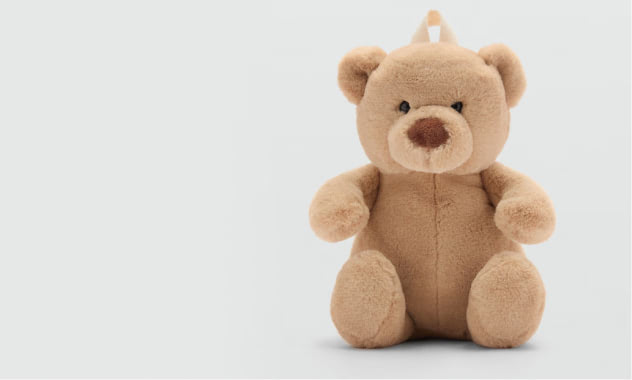 Bear backpack