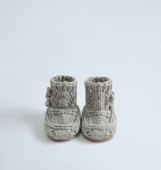 Embroidered Booties