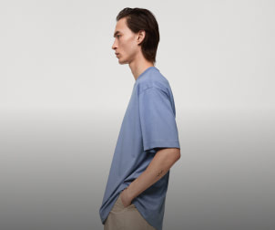 100% cotton oversized t-shirt