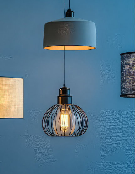 Lamps, Chandeliers